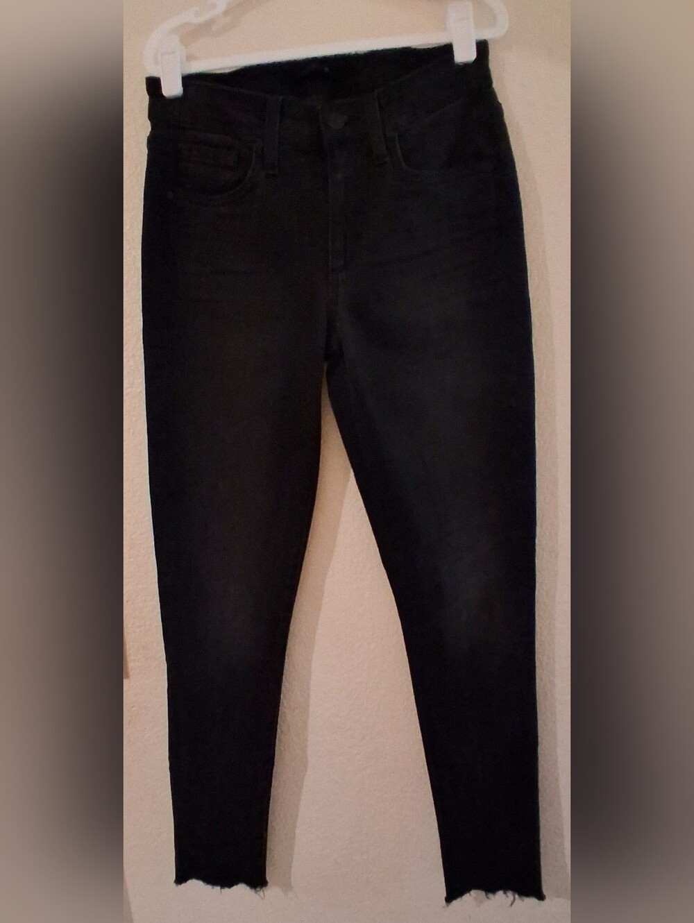 Joe's Jeans Black Skinny High-Rise Jeans